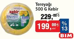 KEBİR TEREYAĞI 500 G